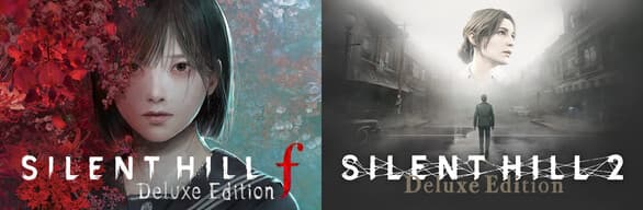 SILENT HILL 2 & SILENT HILL f Deluxe Dual Pack