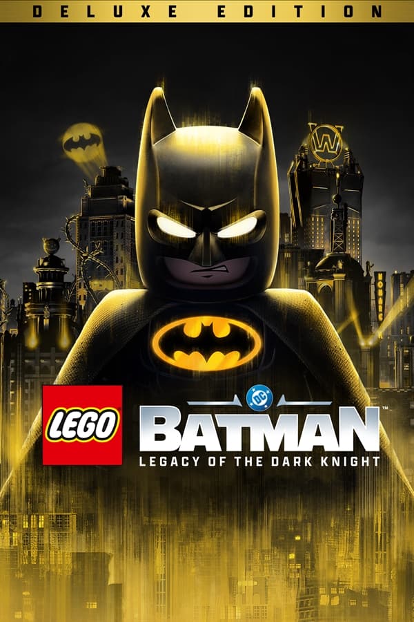 LEGO Batman: Legacy of the Dark Knight Deluxe Edition