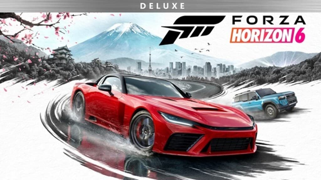 Forza Horizon 6 Deluxe Edition
