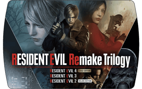 Resident Evil Remake Trilogy