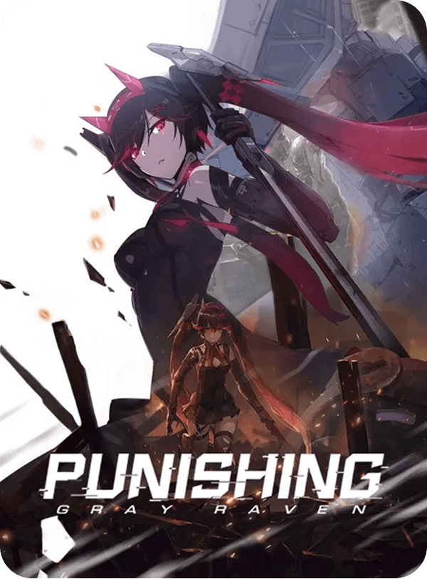 Punishing Gray Raven