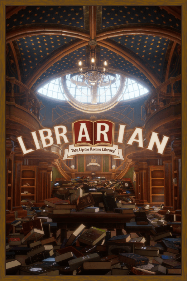 Librarian: Tidy Up the Arcane Library!
