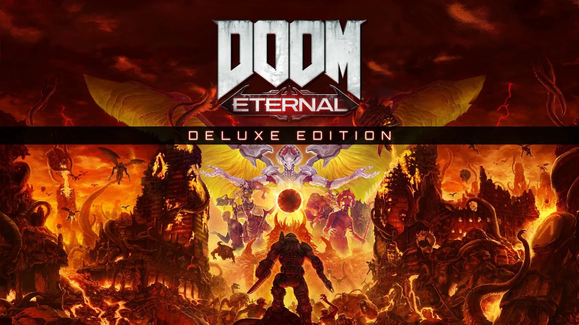 DOOM Eternal Deluxe Edition (Post-Launch)