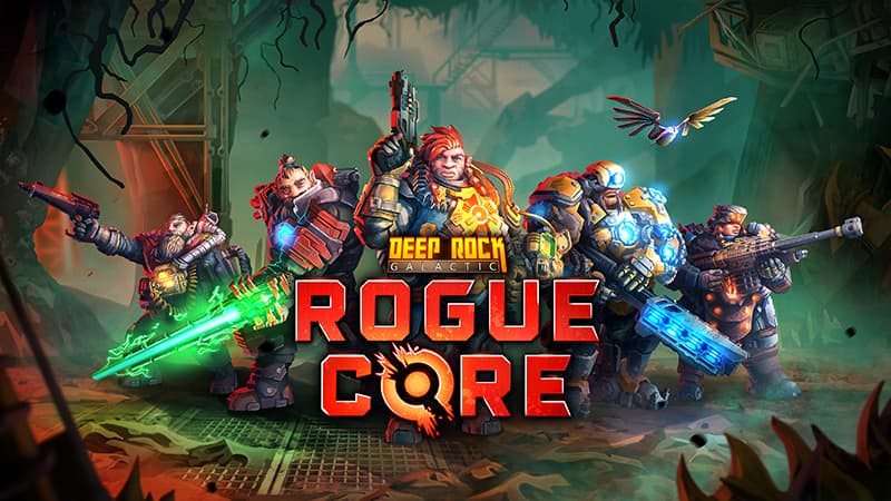 Deep Rock Galactic: Rogue Core