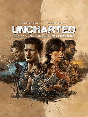 UNCHARTED™: Наследие воров. Коллекция