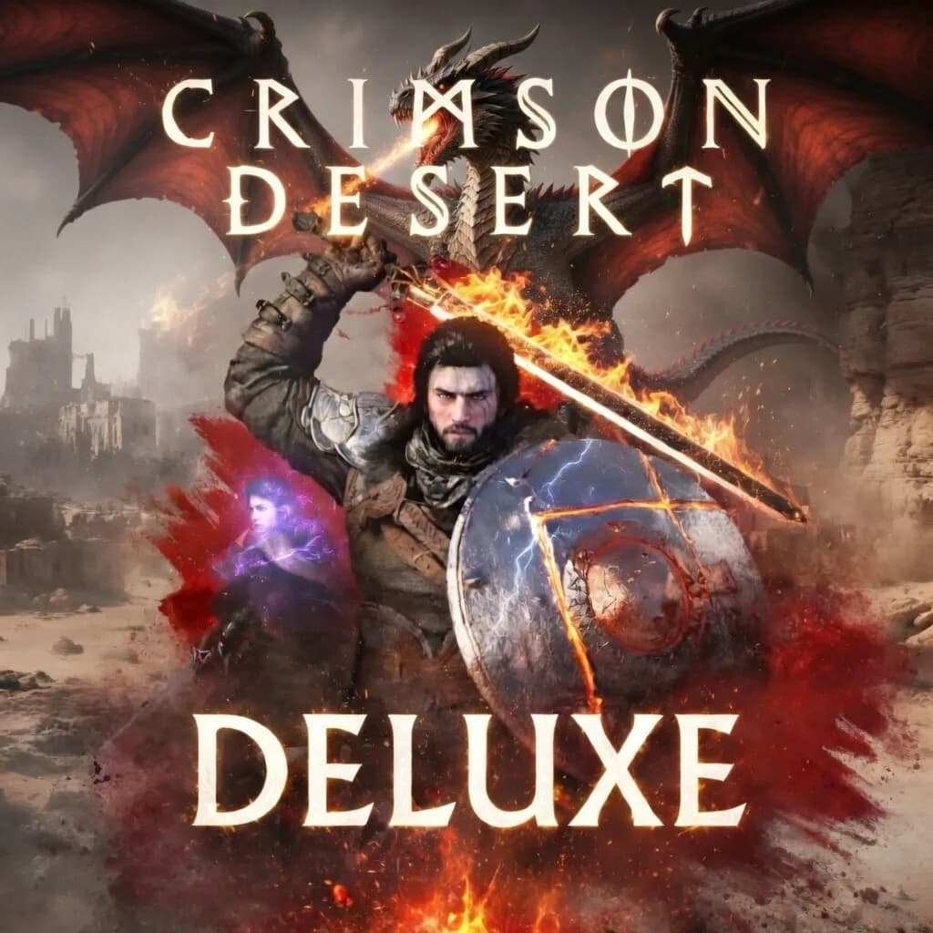 Crimson Desert Deluxe Edition