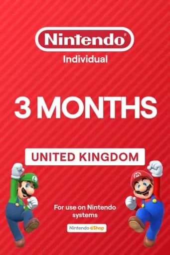 Nintendo Switch Online: 3 месяца подписки