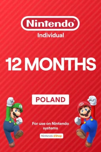 Nintendo Switch Online: 12 месяцев подписки