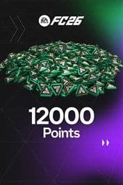 12000 FC Points