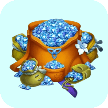 6480+1600 кристаллов