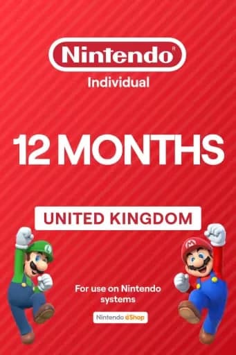 Nintendo Switch Online: 12 месяцев подписки