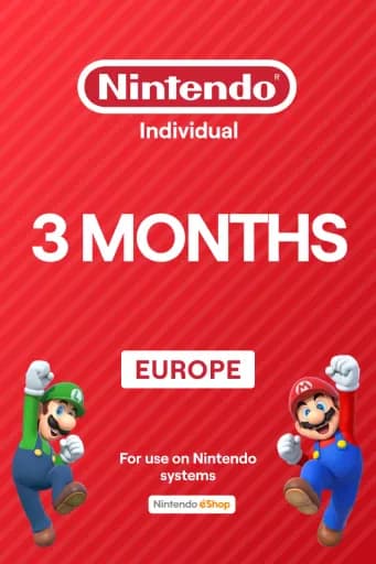 Nintendo Switch Online: 3 месяца подписки